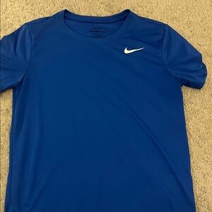 Nike Royal Blue Sports Tee